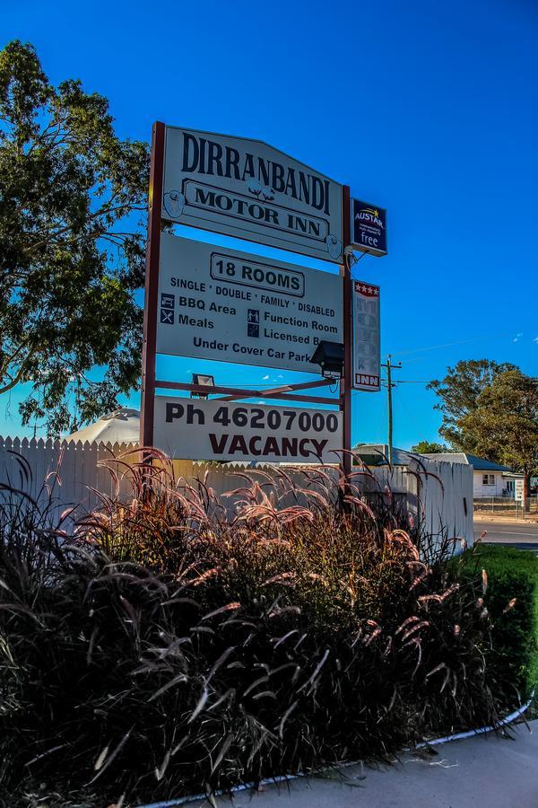 Dirranbandi Motor Inn 외부 사진