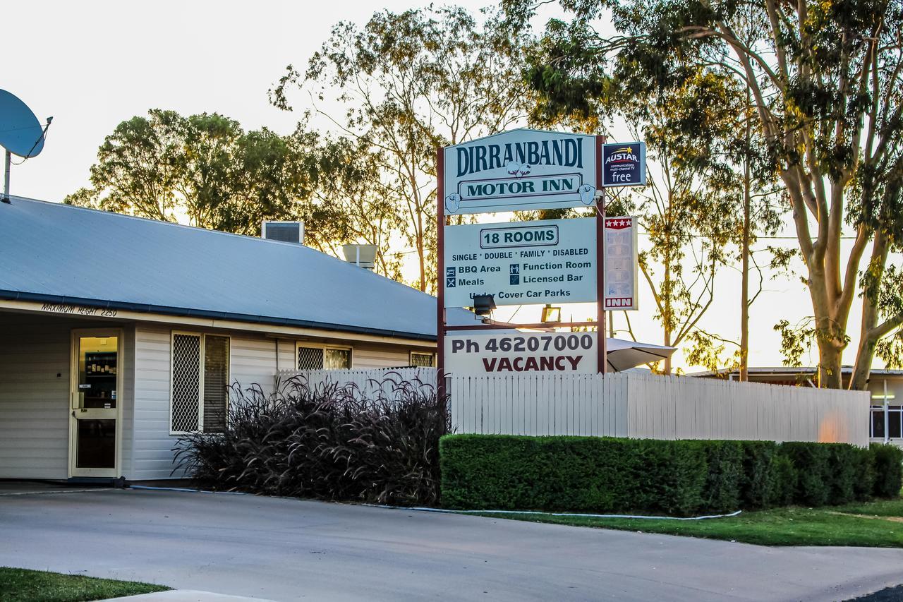Dirranbandi Motor Inn 외부 사진